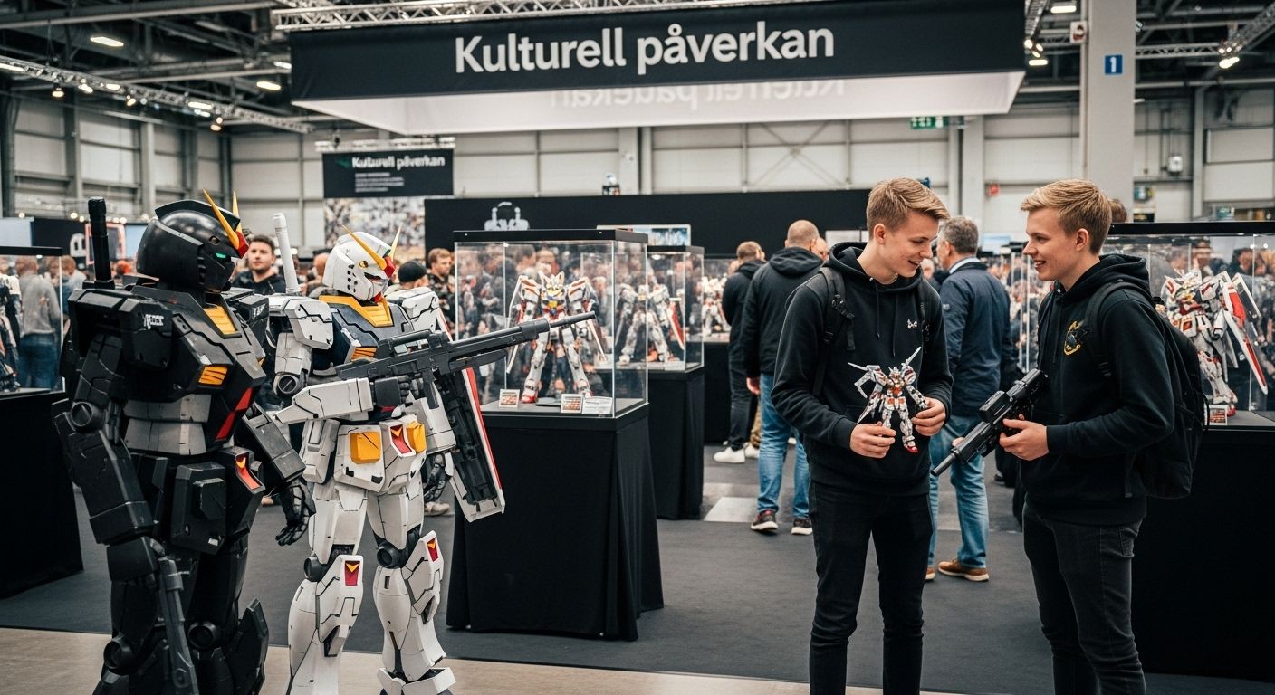 Gundam cosplay svensk konvent