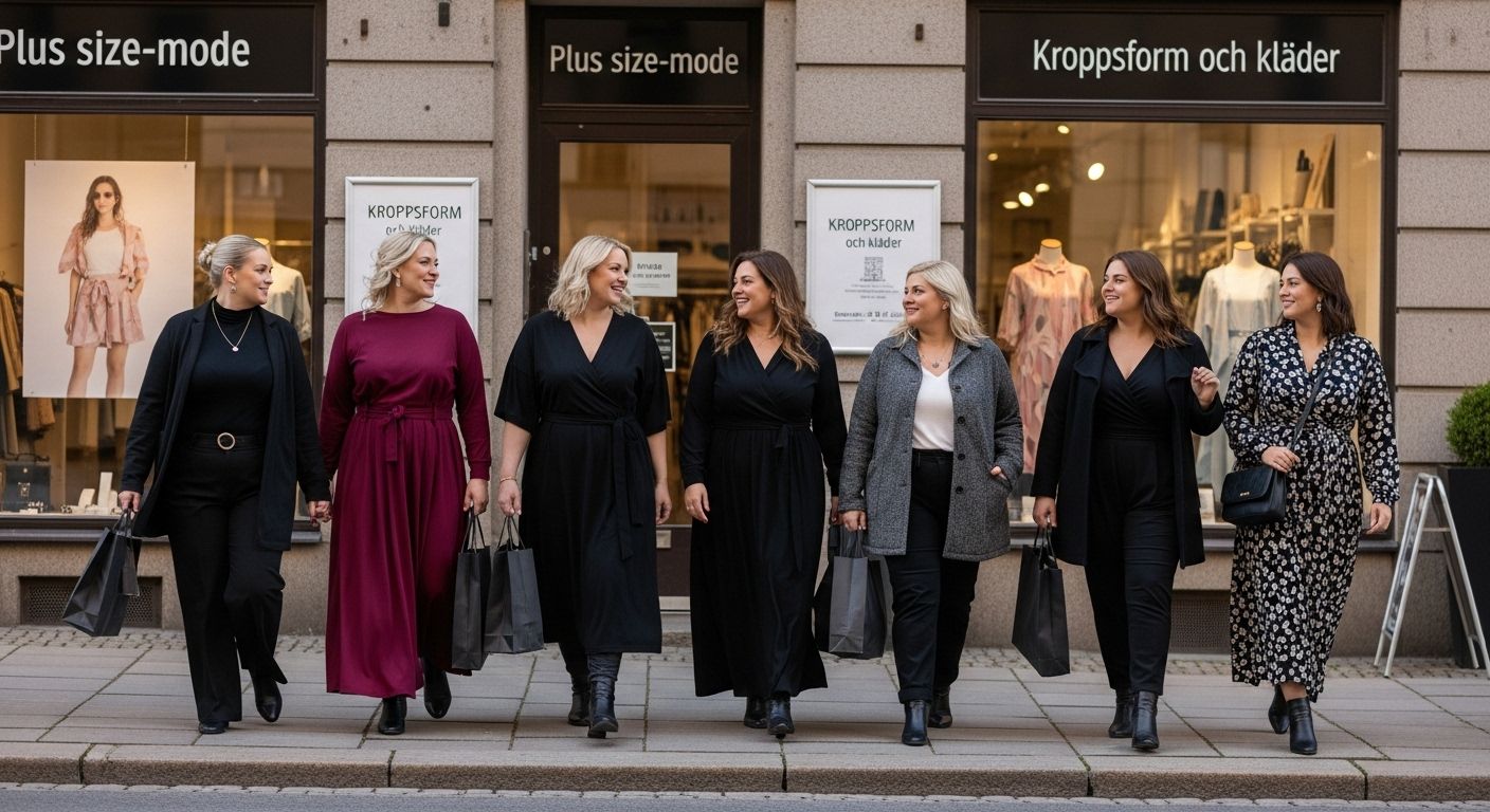 kroppsform kläder mode