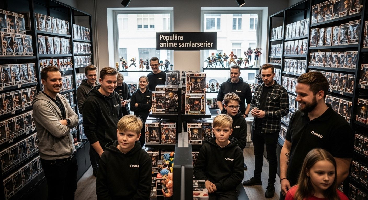 anime samlarserier butik