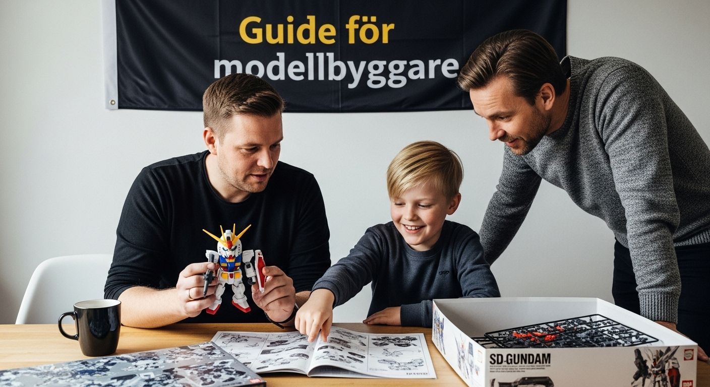 sd gundam model builder