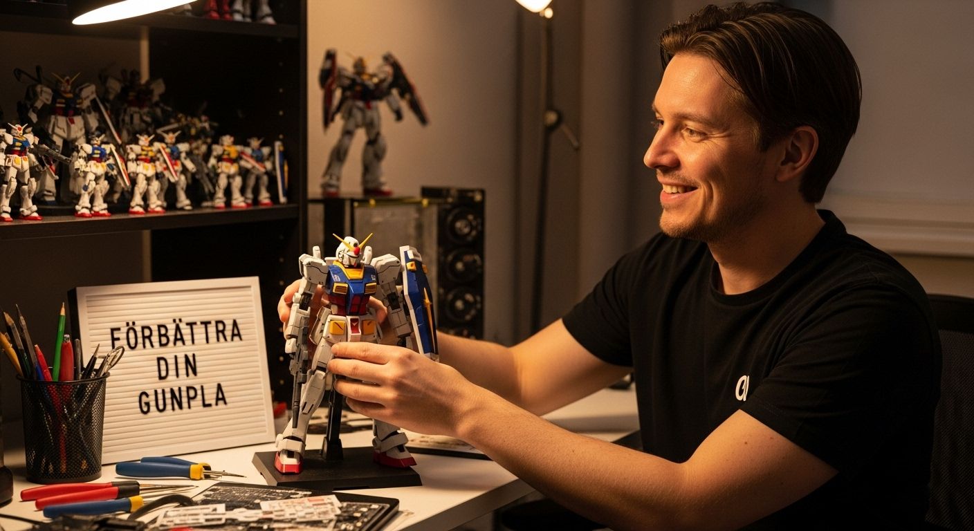 förbättra din gunpla