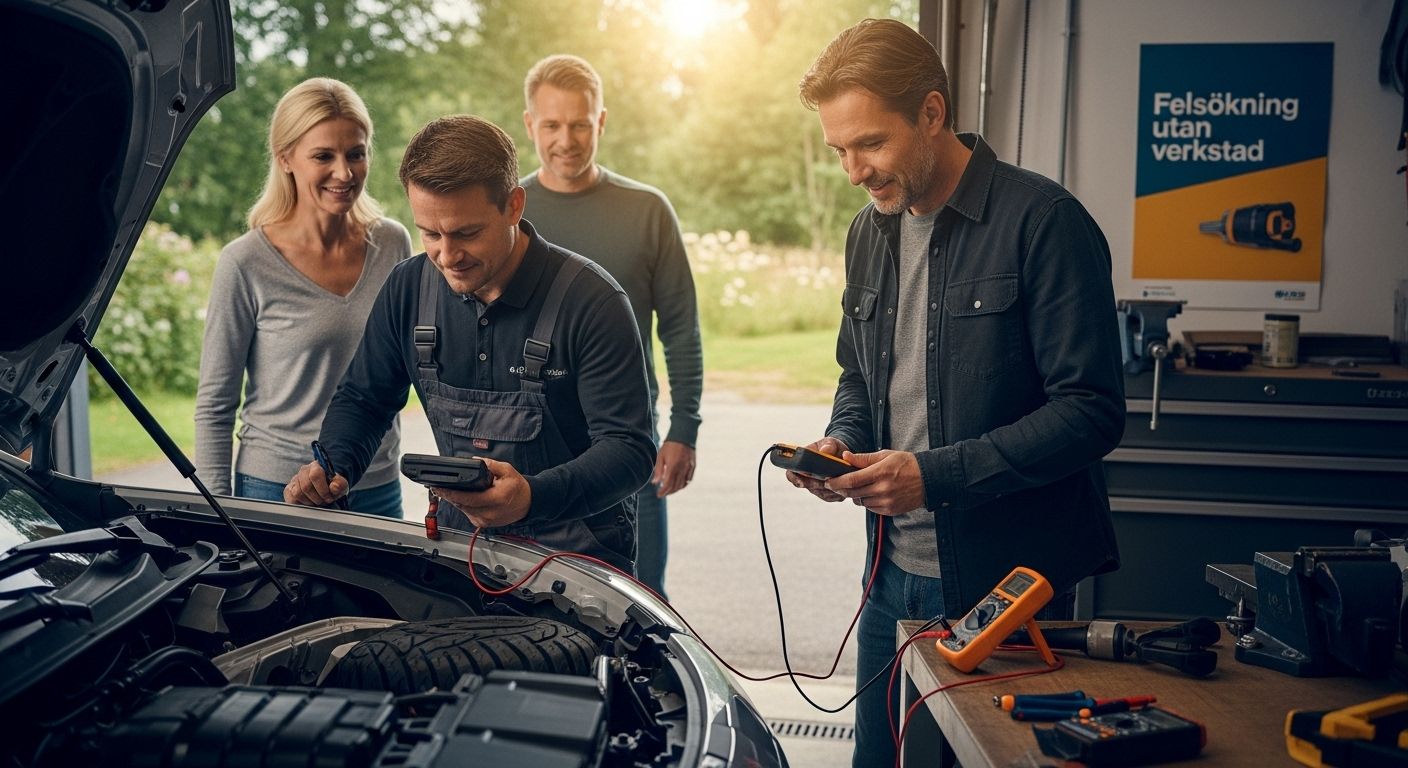 felsökning utan verkstad