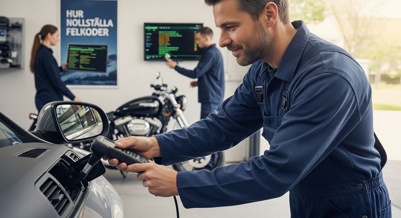 obd scanner bil MC användning