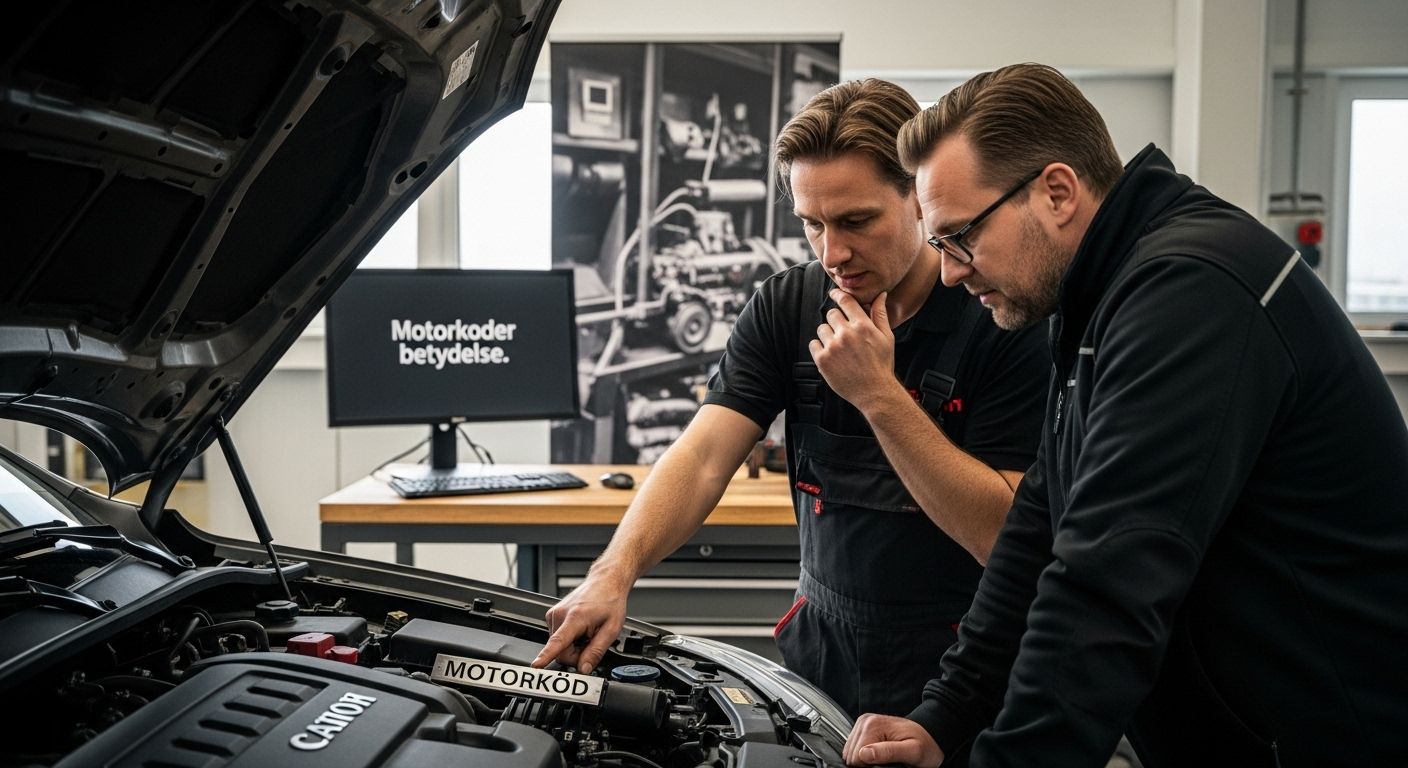 motorkoder betydelse