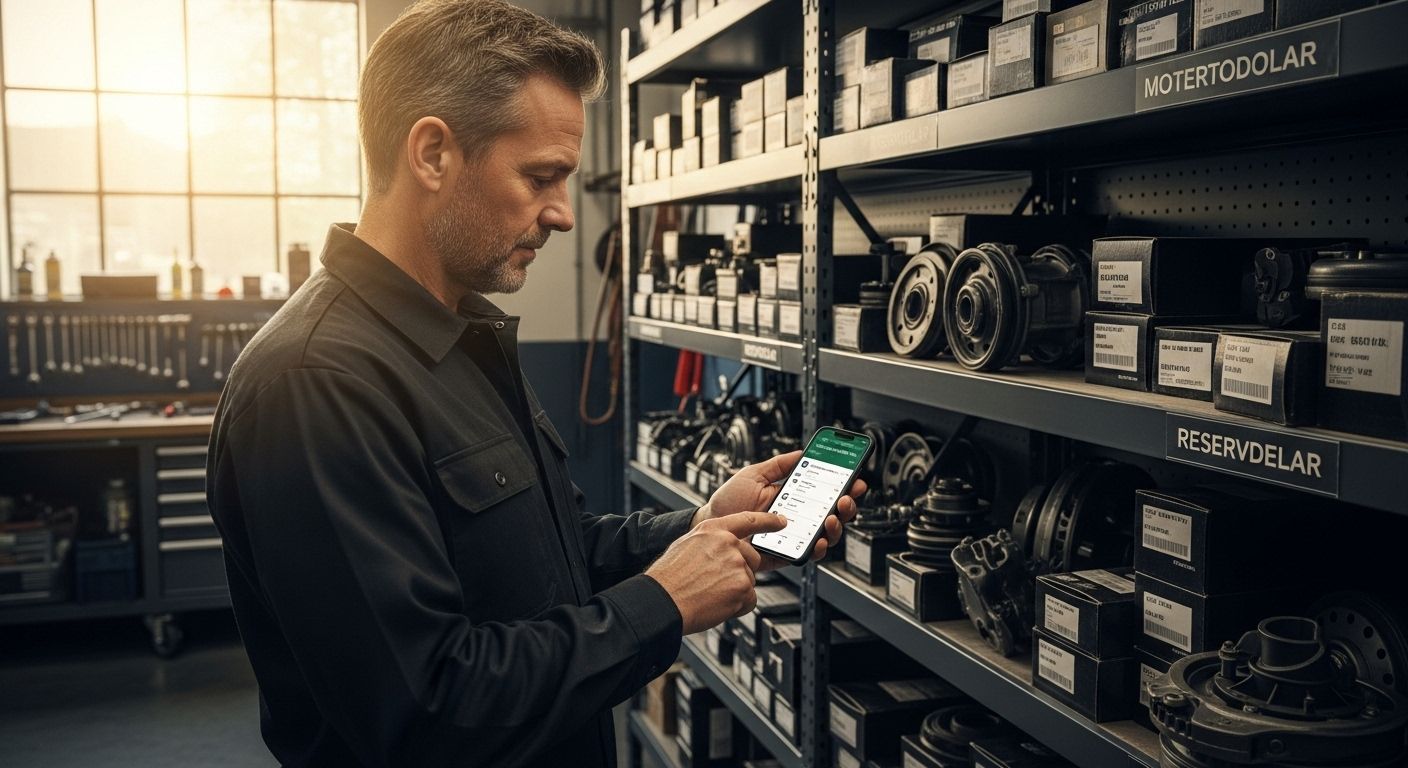 motorkod reservdelar