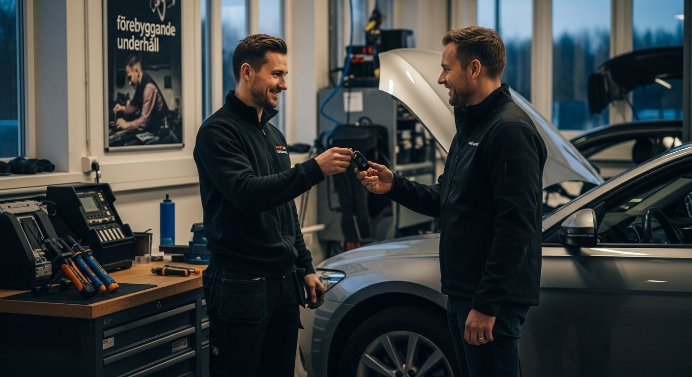 förebyggande underhåll verkstad