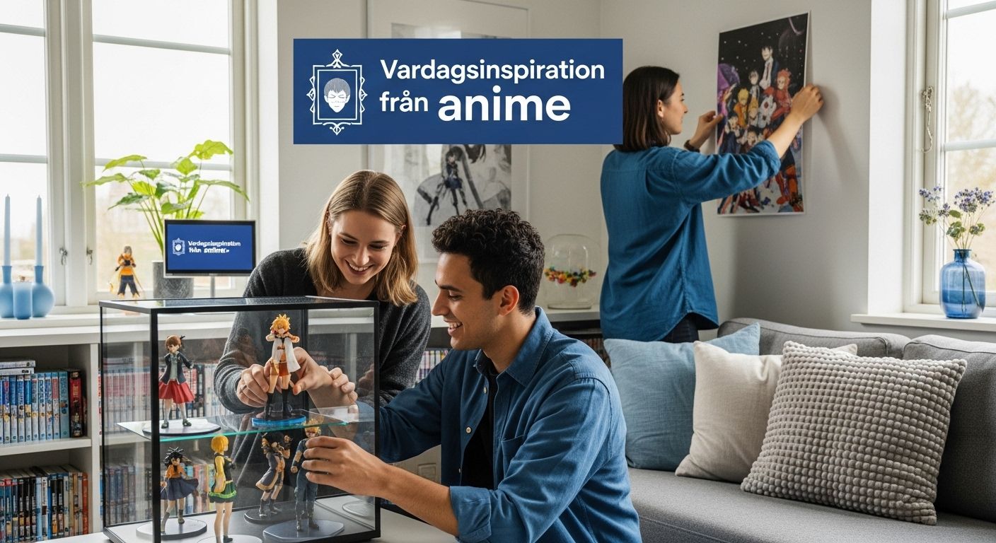 anime samlare heminredning