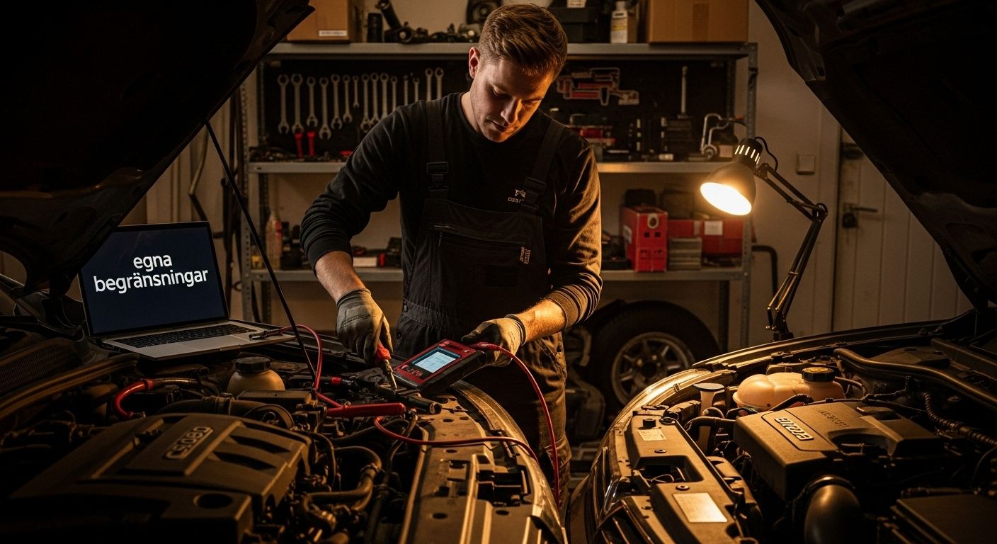 egen bilservice hemmaverkstad