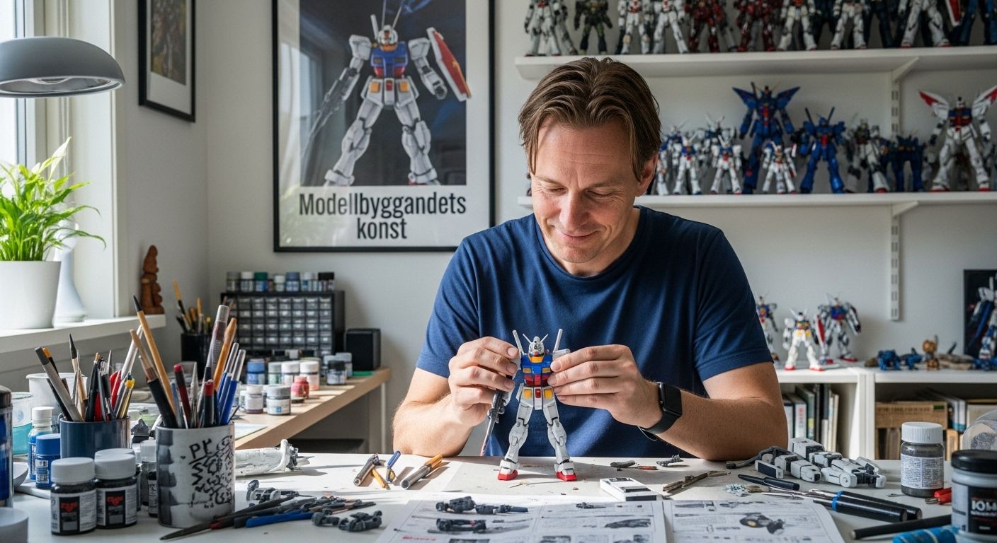 mecha modellbygge cosplay