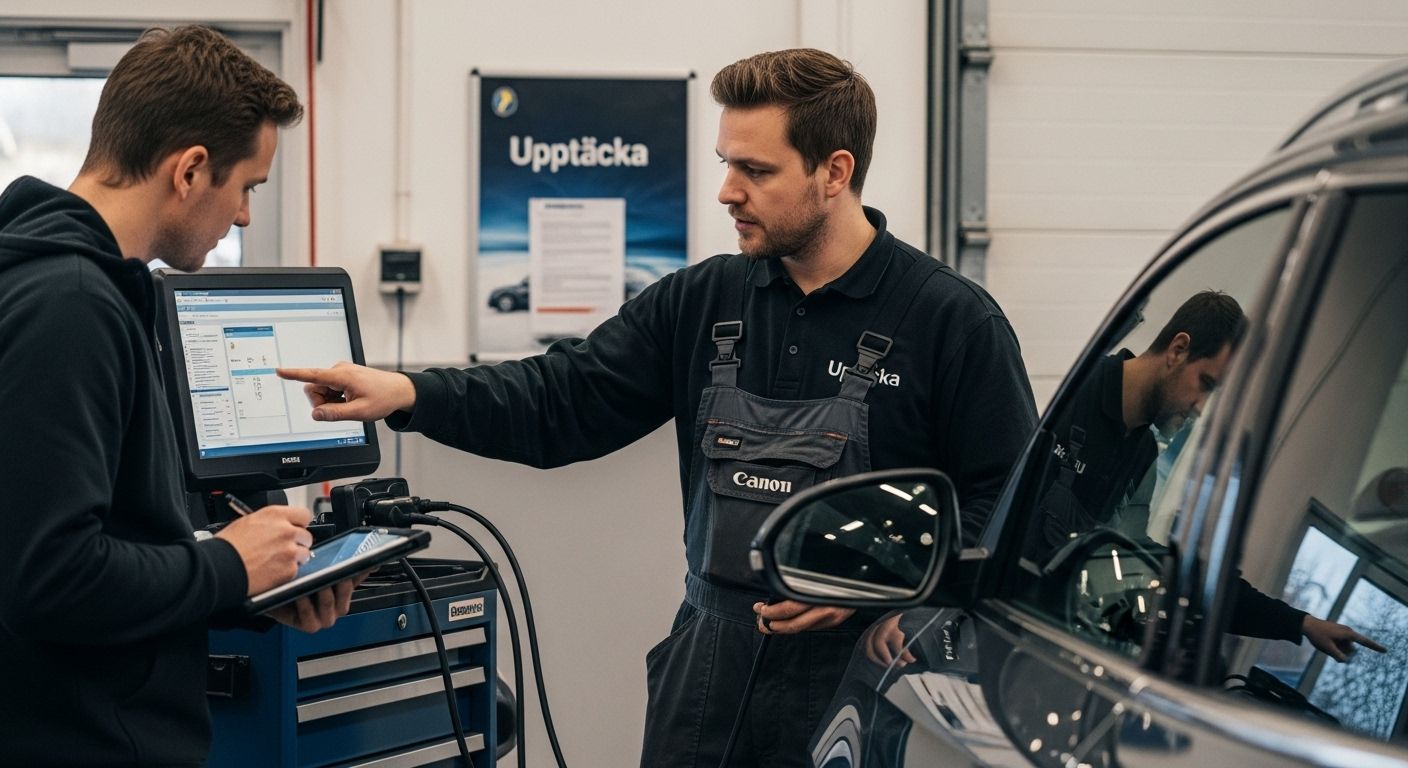 bilverkstad diagnostik