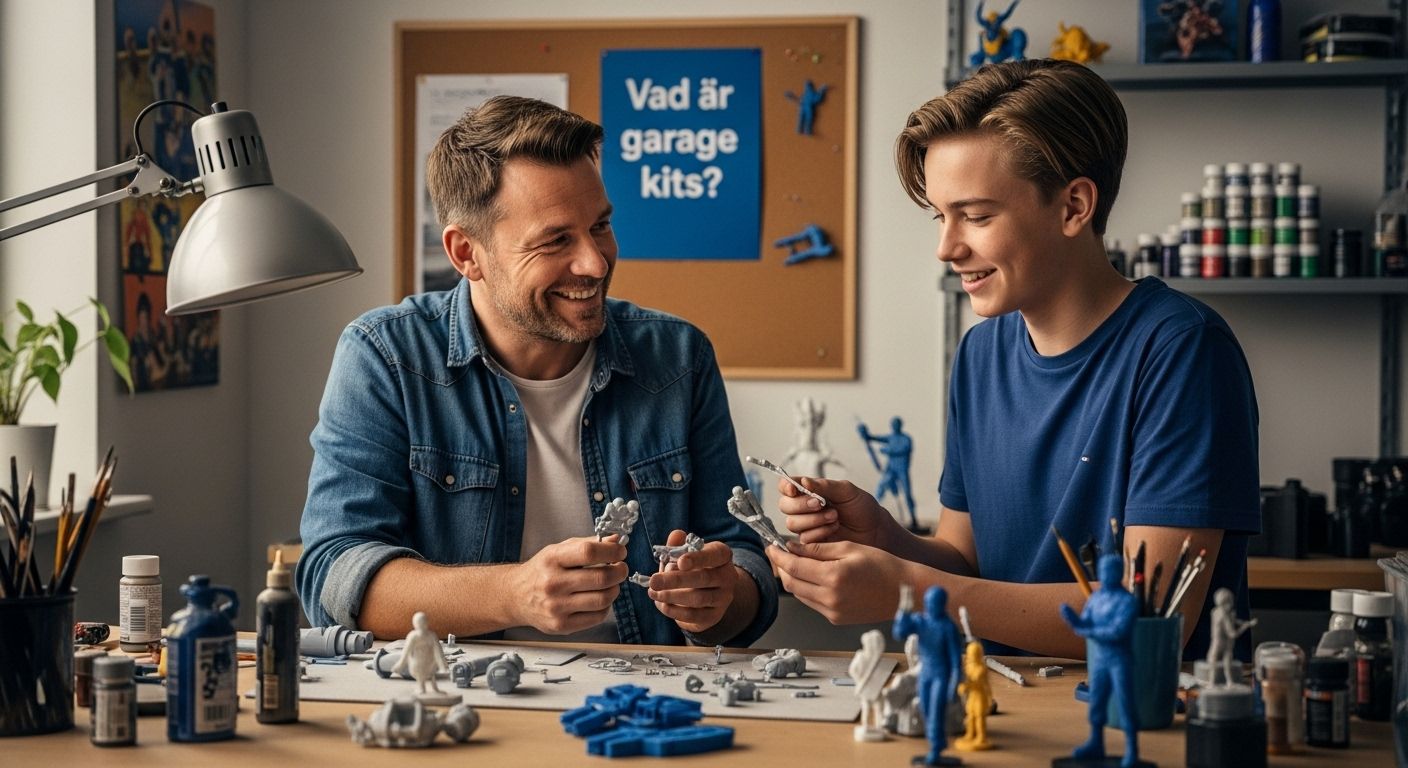 Swedish garage kits workshop