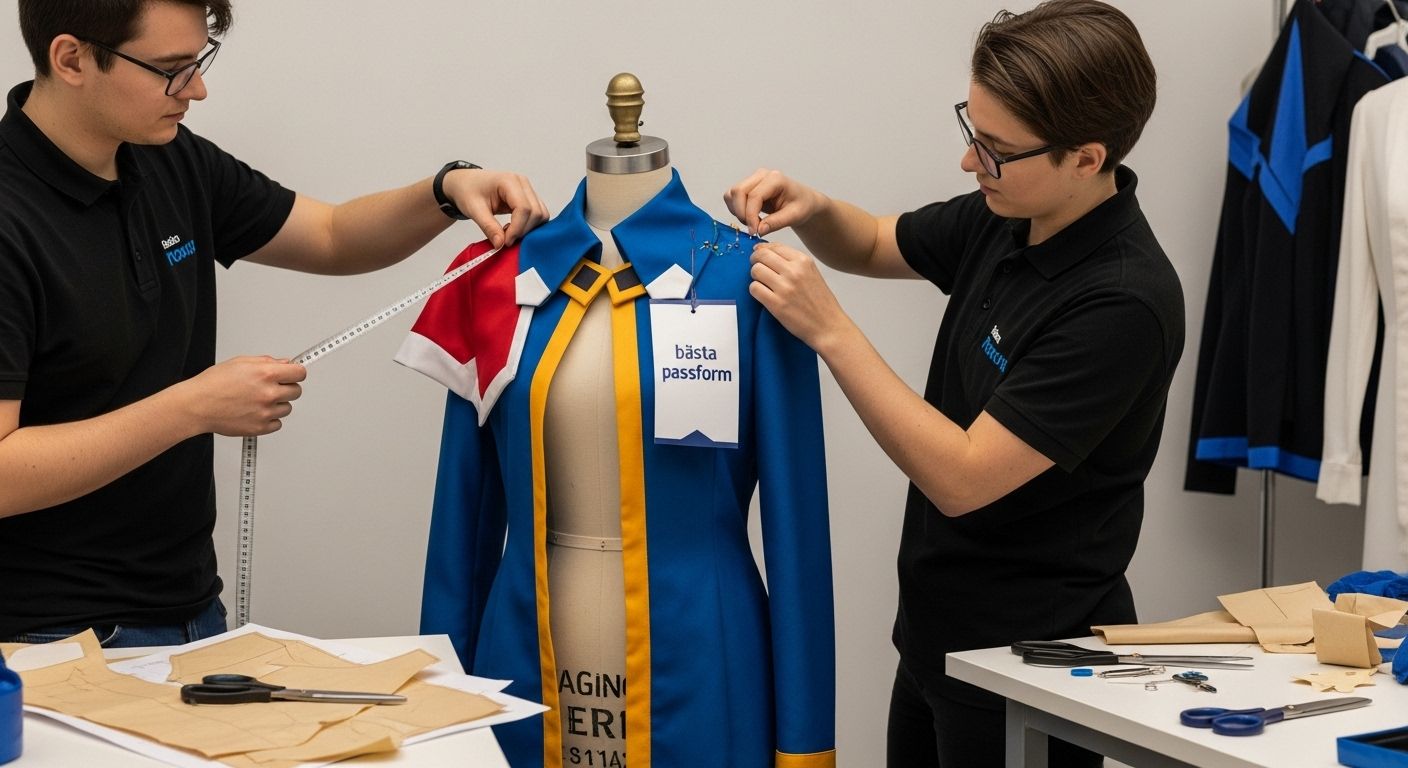 cosplay passform provning