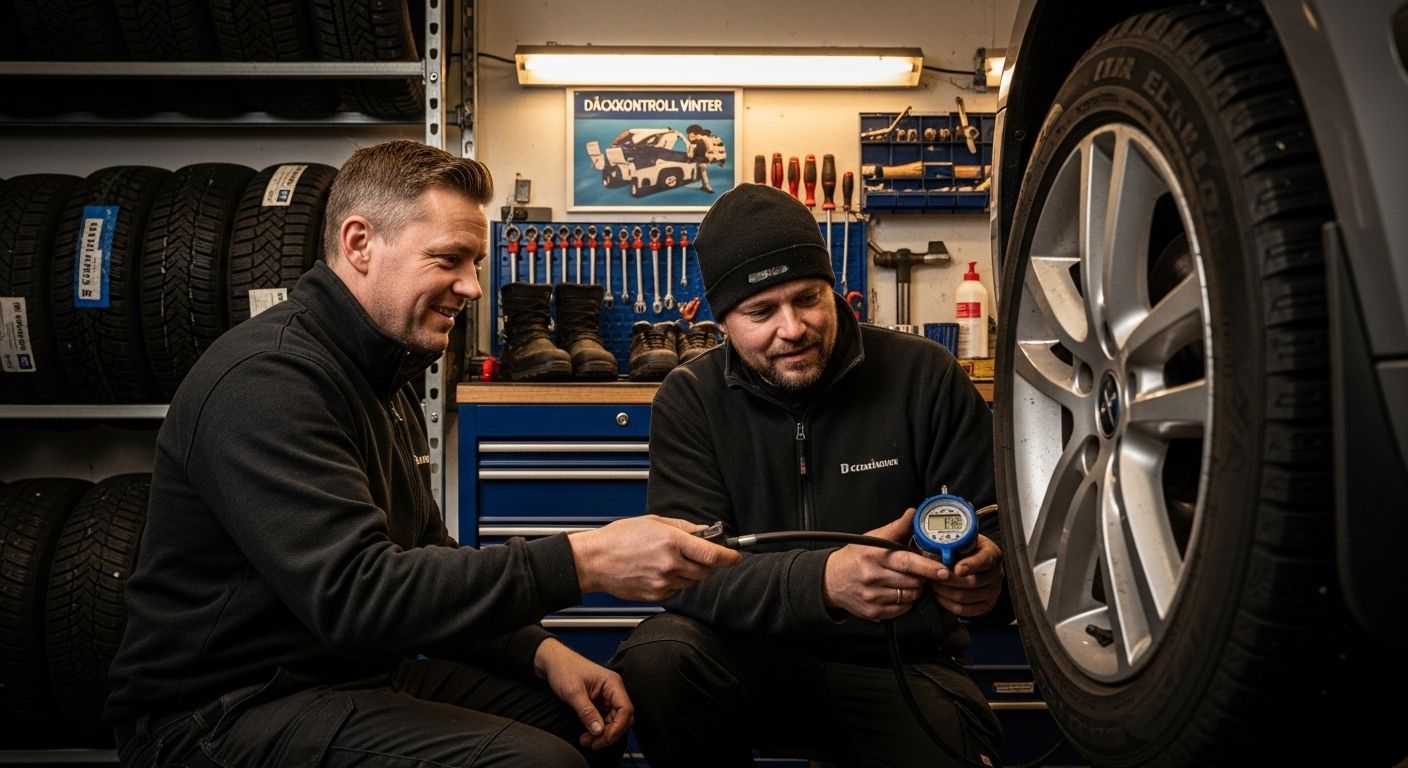 däckkontroll vinter