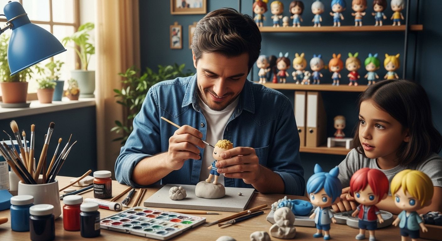 create chibi figures