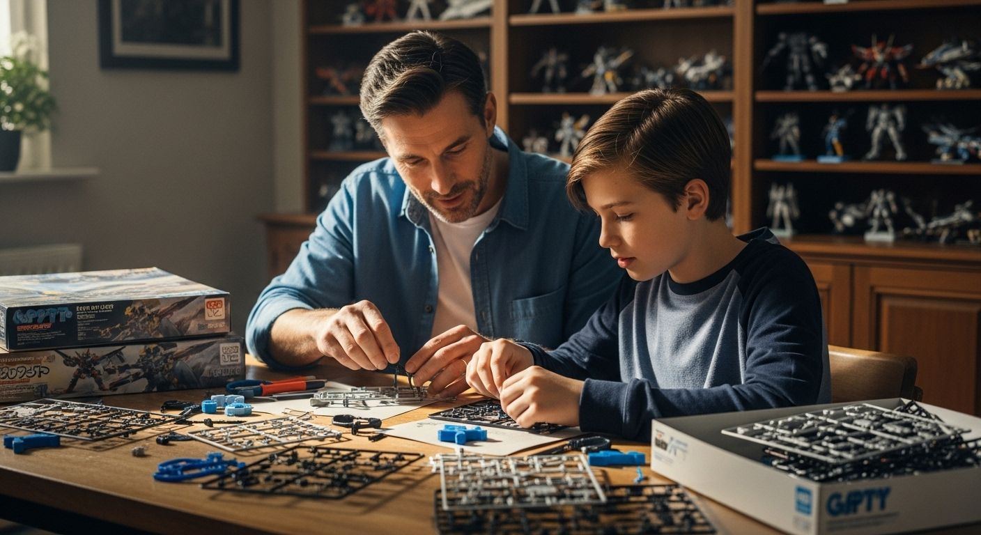 difference between model kits