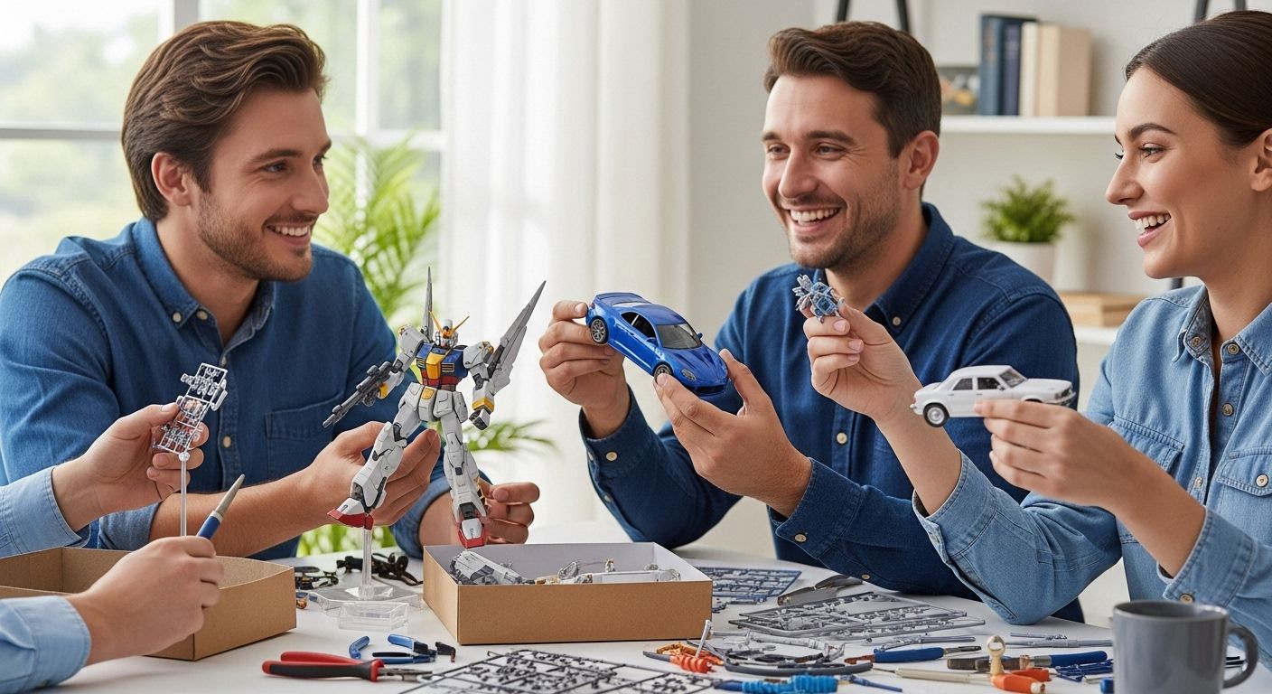 choosing model kits