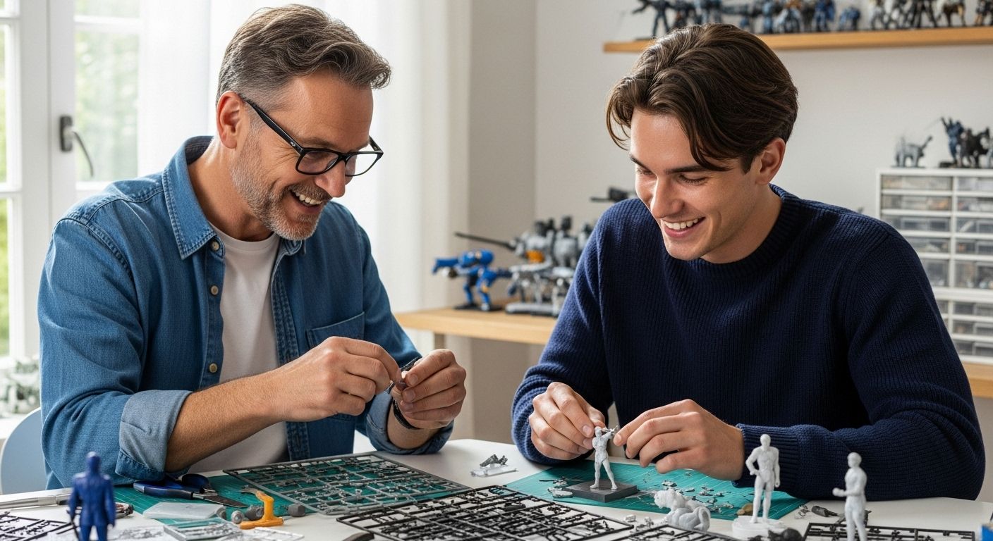 modellhobby material arbete