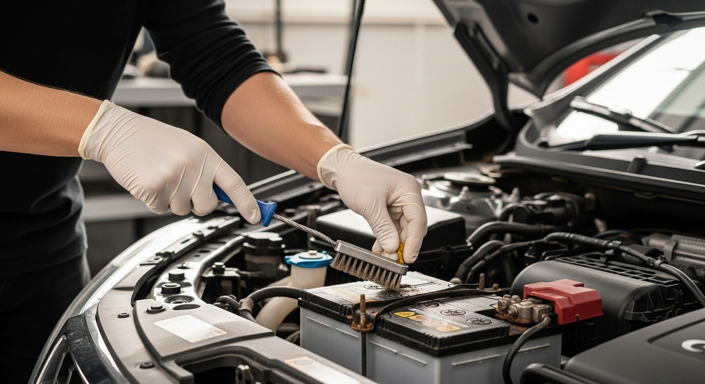 felsökning batteri bilägare