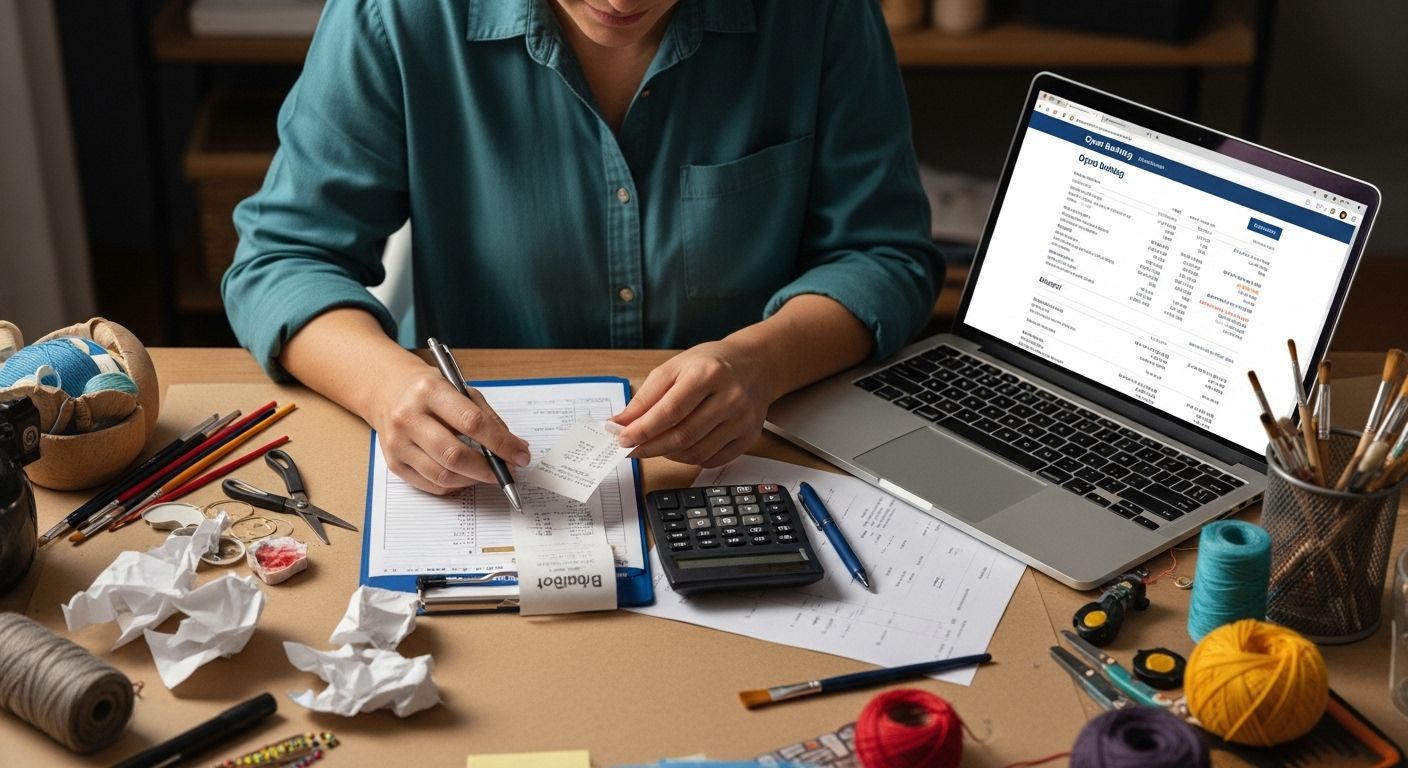hobby budget tracking