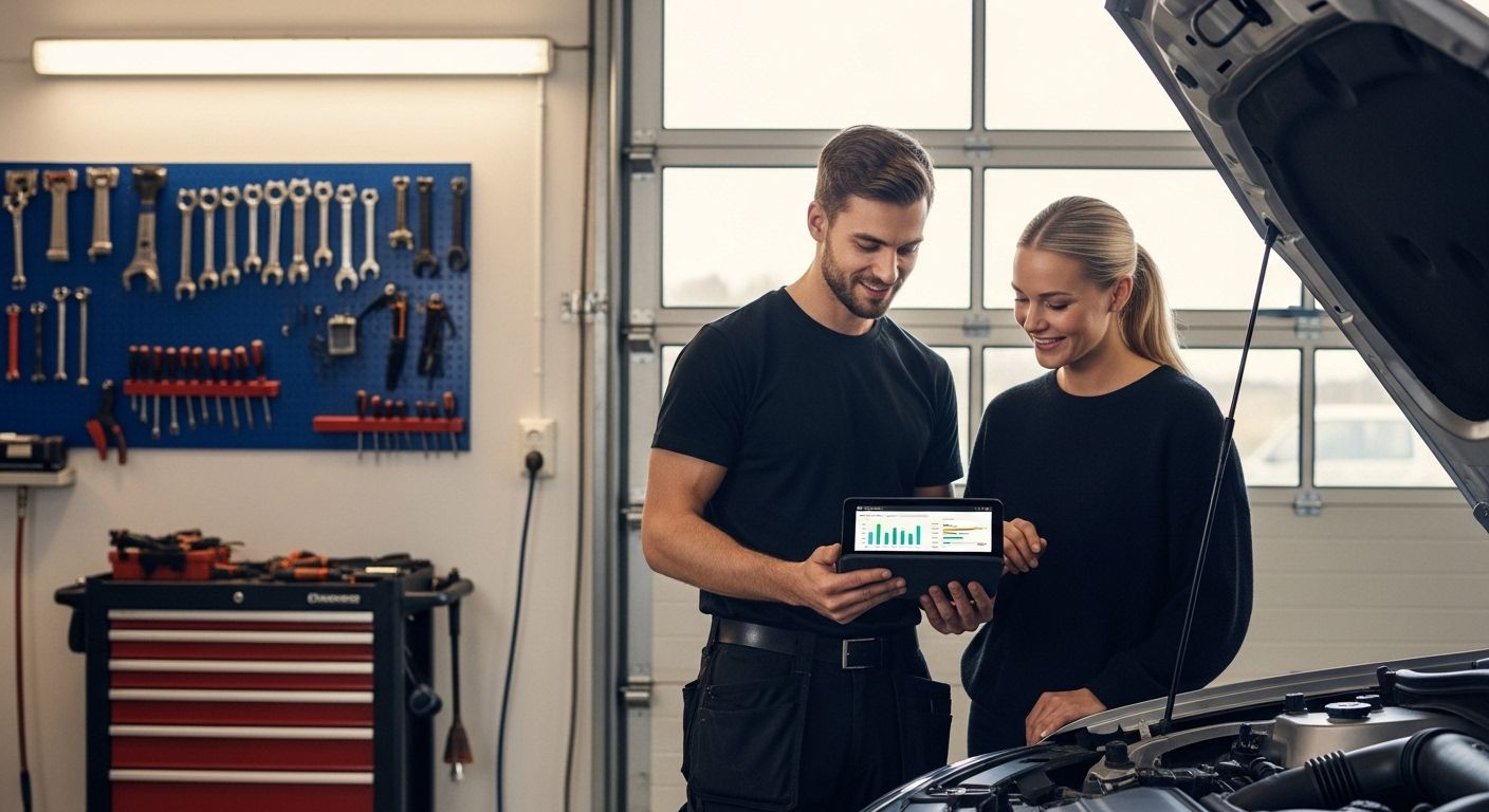 diagnostik för fordon samarbete