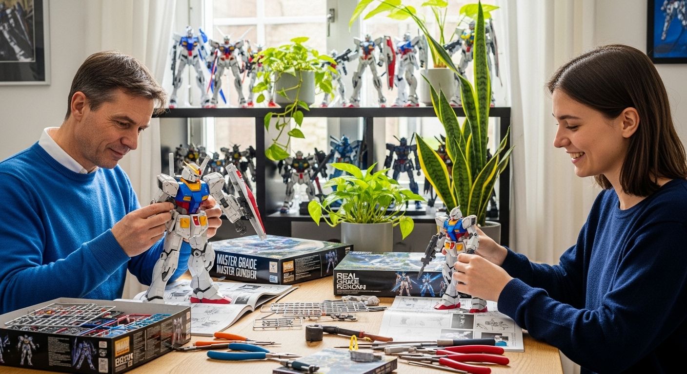 MG RG modeller hobby