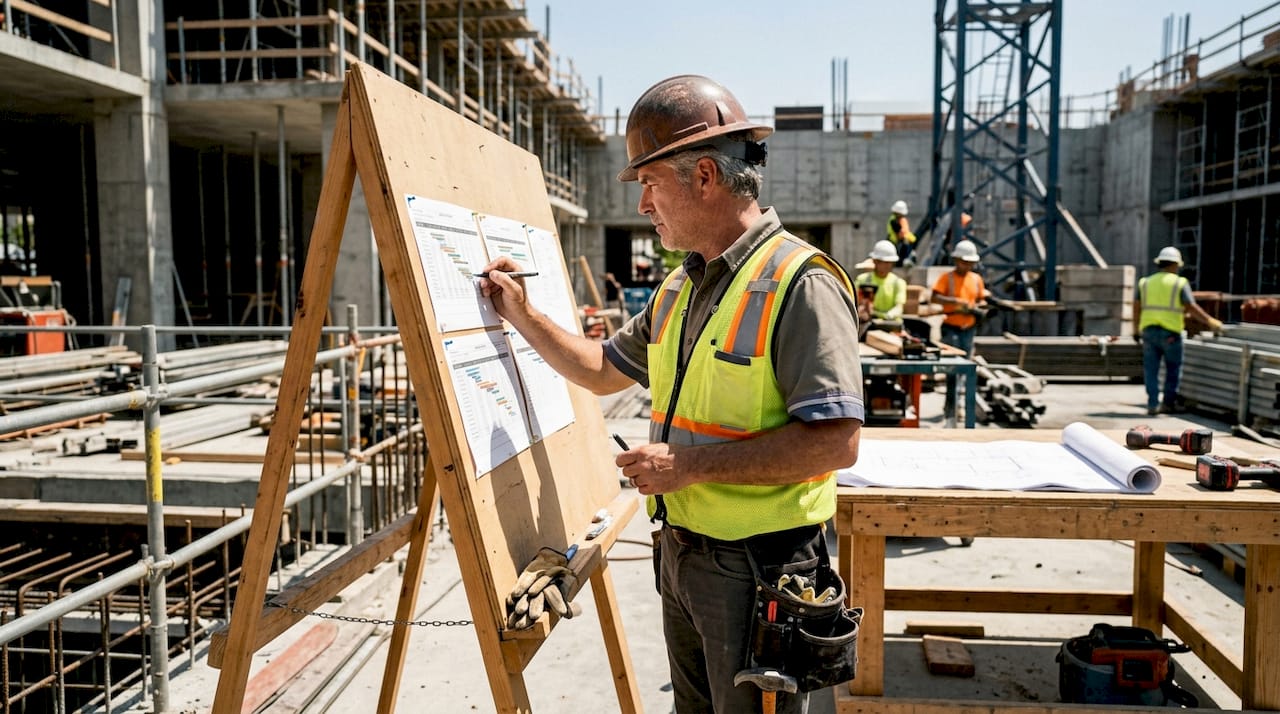 Construction Workload Balancing Explained for Project Managers