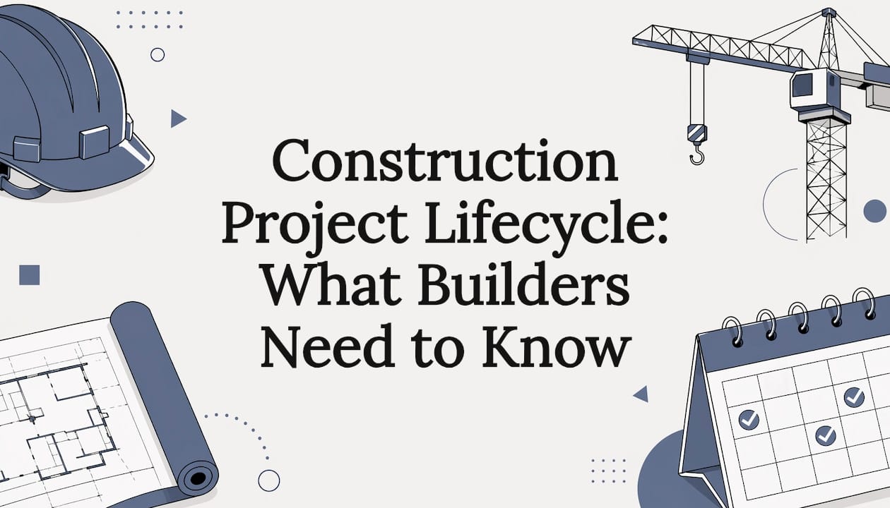 Construction Project Lifecycle: What Builders Need to Know