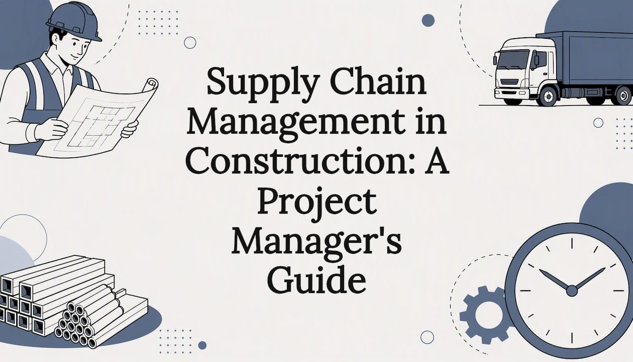 Supply Chain Management in Construction: A Project Manager's Guide