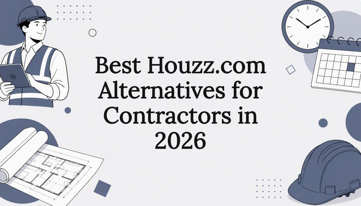 Best Houzz.com Alternatives for Contractors in 2026