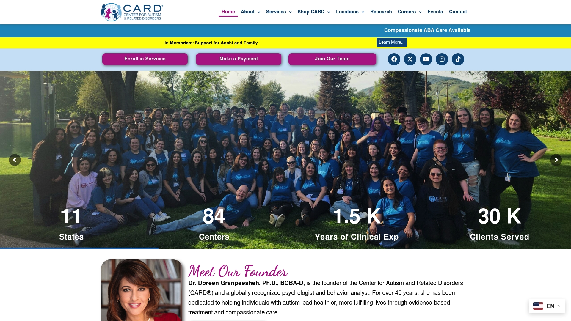 https://centerforautism.com