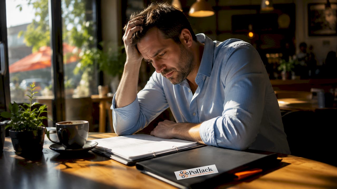 Why Workplace Conflict Costs Organizations More Than You Think Stressed employee alone at cubicle desk