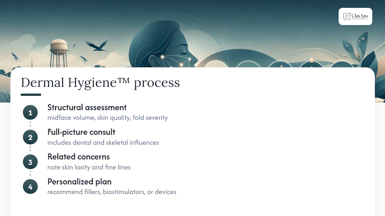 Ready to Discuss Your Facial Assessment? — overview diagram