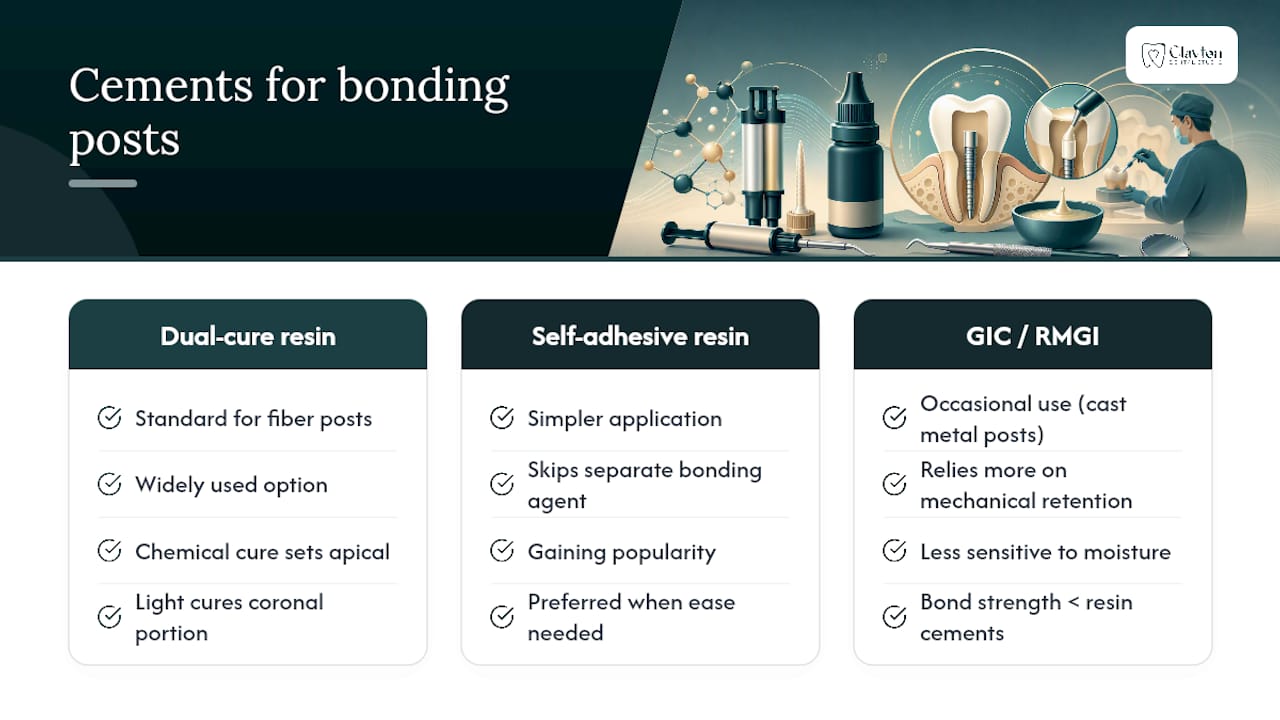 What Cement Is Used to Bond a Post in Place? — overview diagram