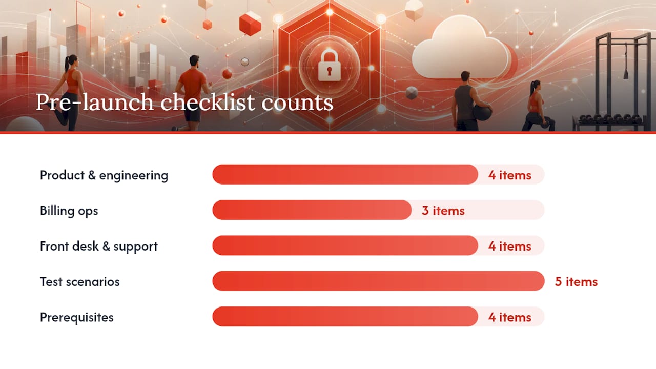 What Should Be On A Pre-Launch Implementation Checklist? — overview diagram