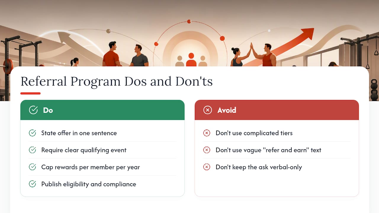 What Do Successful Gym Referral Programs Look Like in Practice? — overview diagram