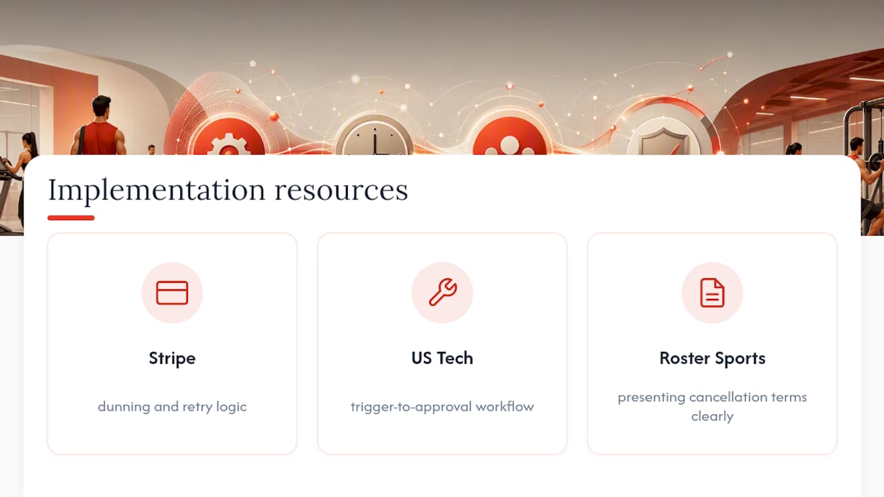 Implementation Resources and Documentation — overview diagram
