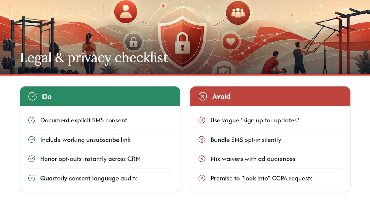 Legal and Privacy Considerations You Can
