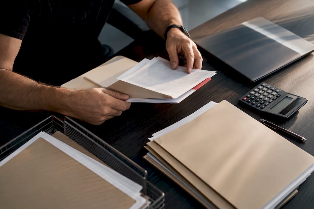 Gym owner auditing billing cycle records