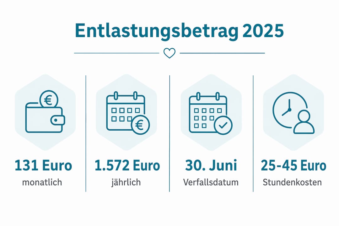Übersicht: Was der Entlastungsbetrag bringt und wie Sie ihn optimal nutzen
