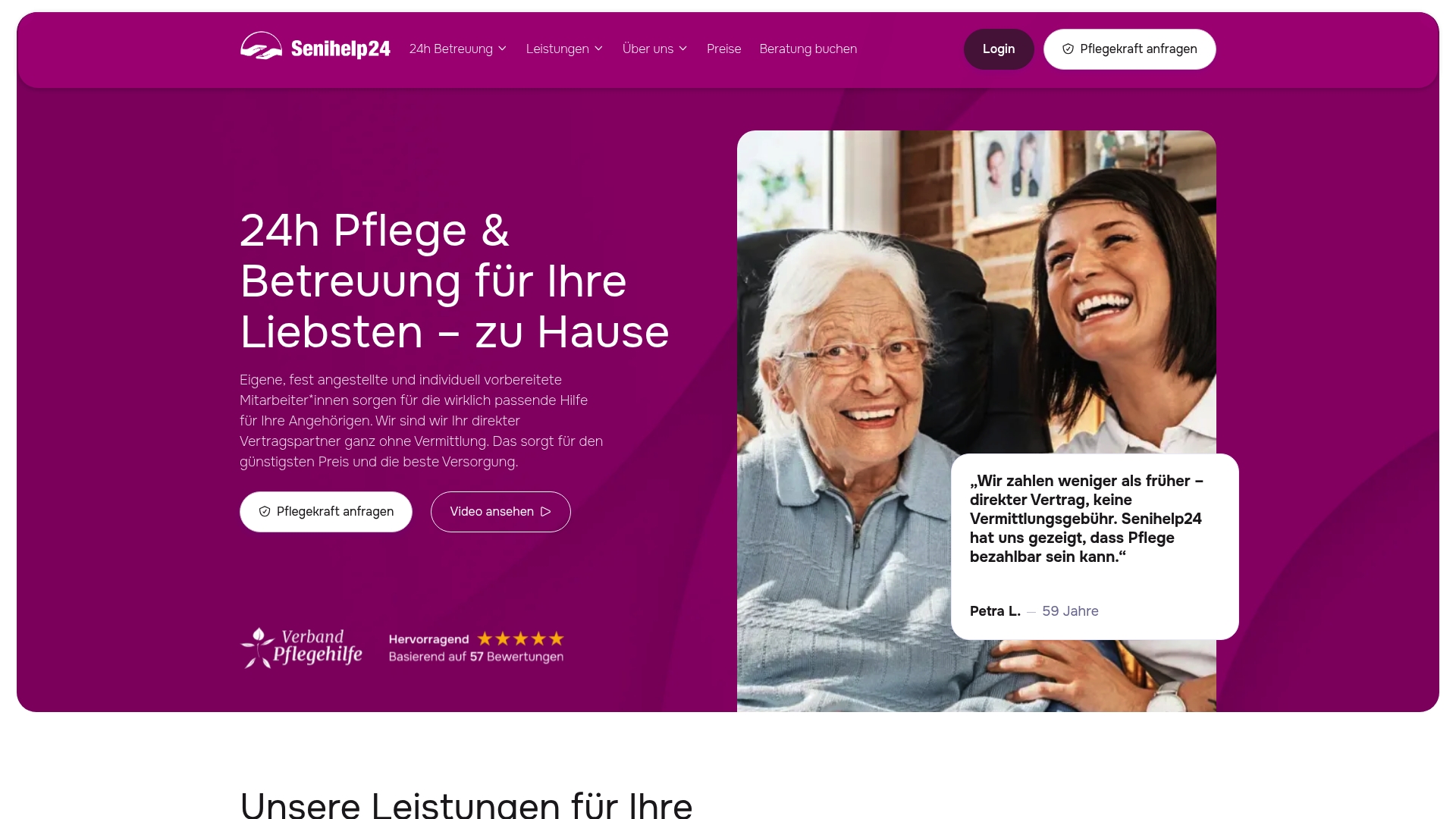 https://senihelp24.de