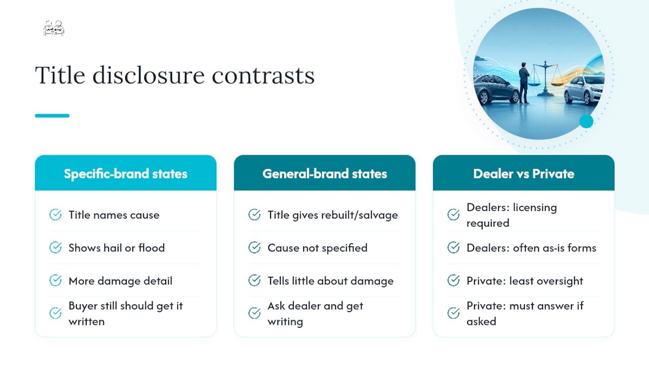 Disclosure Laws and Lemon Law Protections You Should Know — overview diagram