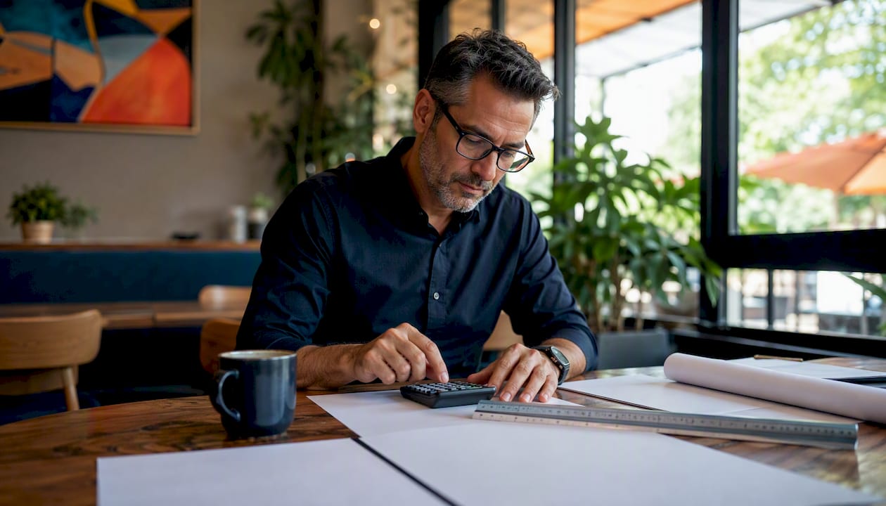 Agent manually auditing insurance loss runs