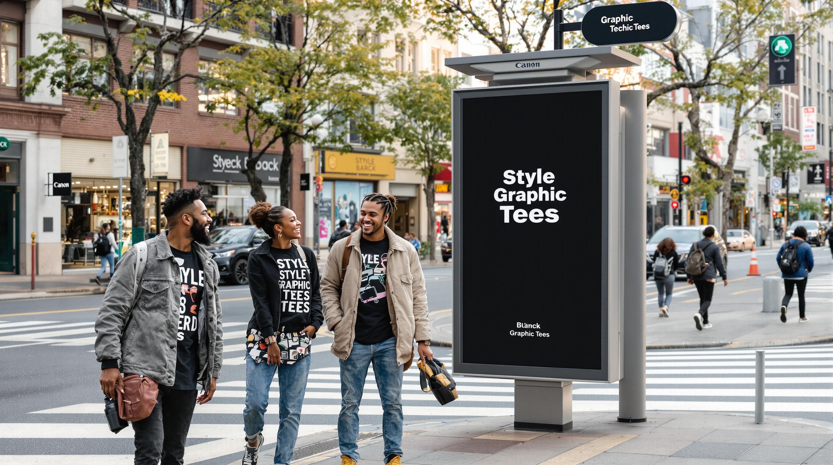 streetwear graphic tees