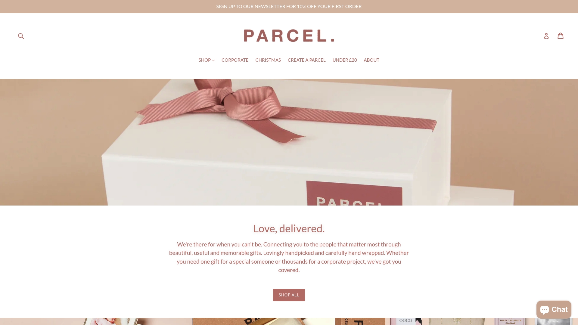 https://parcellondon.com