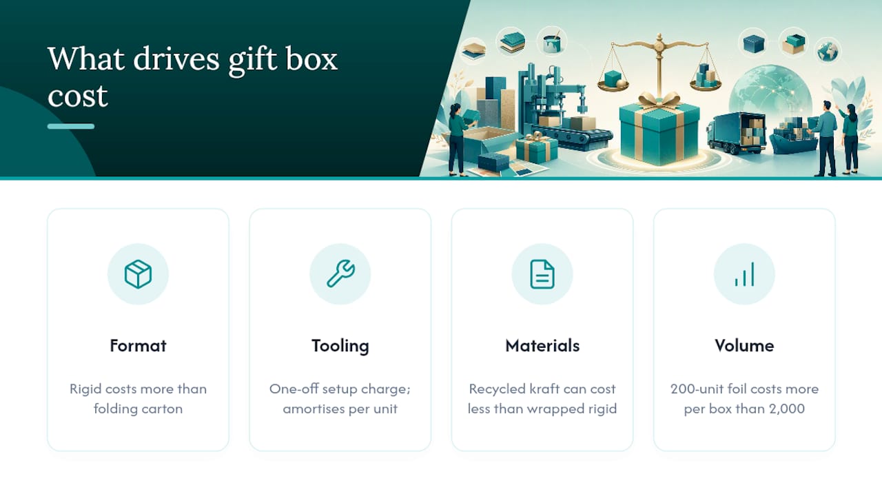 Four factors driving branded box costs