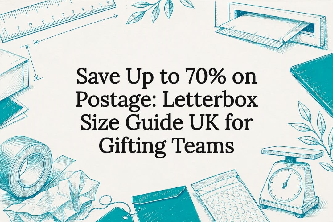 Decorative letterbox size guide title card