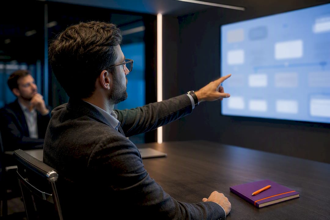 Auditor reviewing a change management ticket
