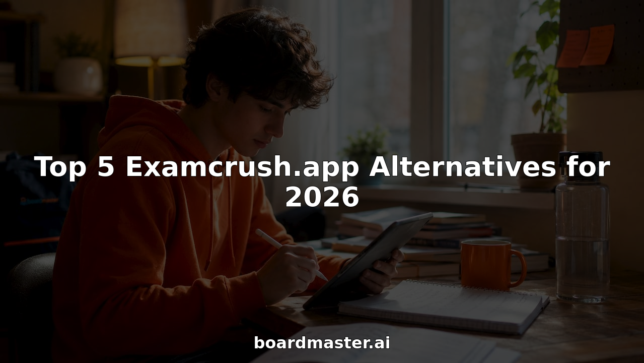 Top 5 Examcrush.app Alternatives for 2026