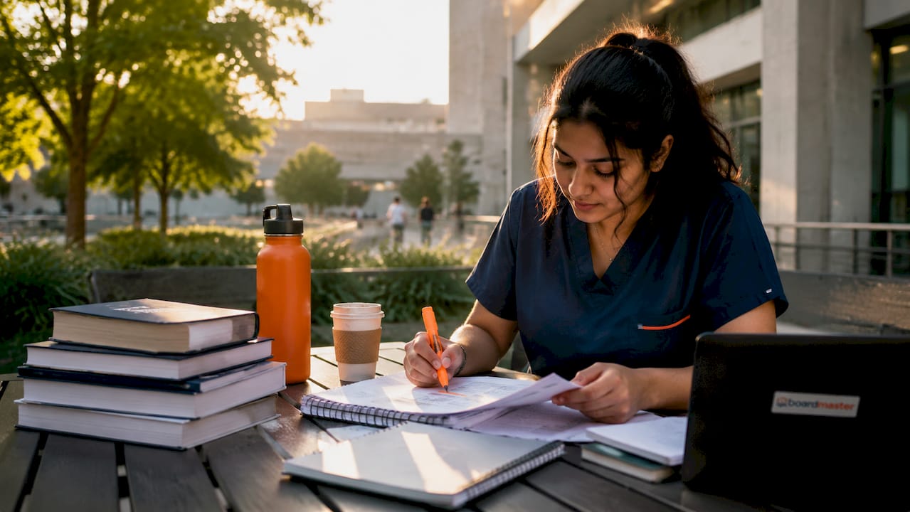 How Exam Blueprints Guide Preparation for Med Students