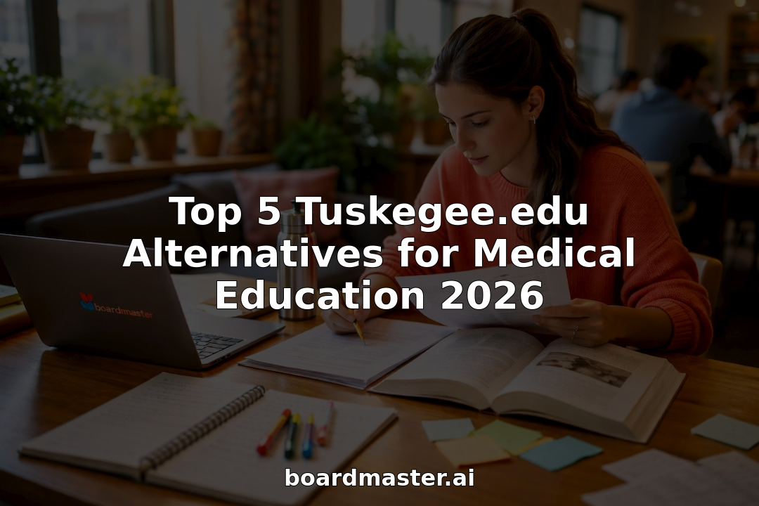 Top 5 Tuskegee.edu Alternatives for Medical Education 2026